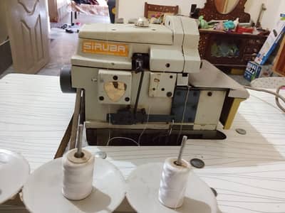 overlock and Picco machine