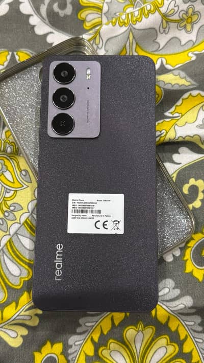 Realme C75 PTA Approved | Excellent Condition | Box Available