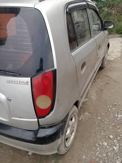Hyundai santro 6model good condition original decoments faimly use car