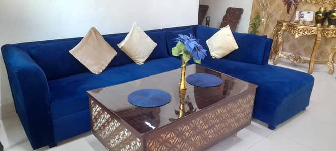 L- Shaped Sofa for sale