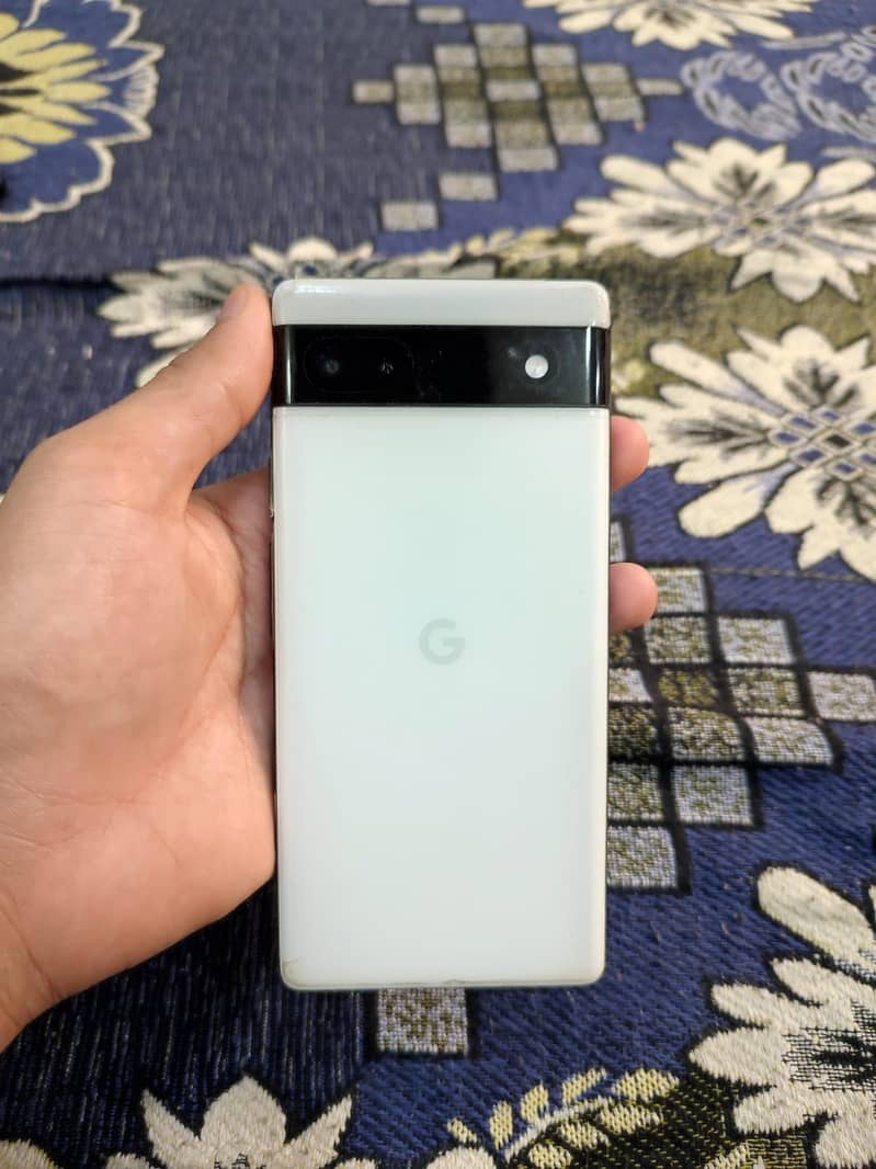 google pixel 6a 1