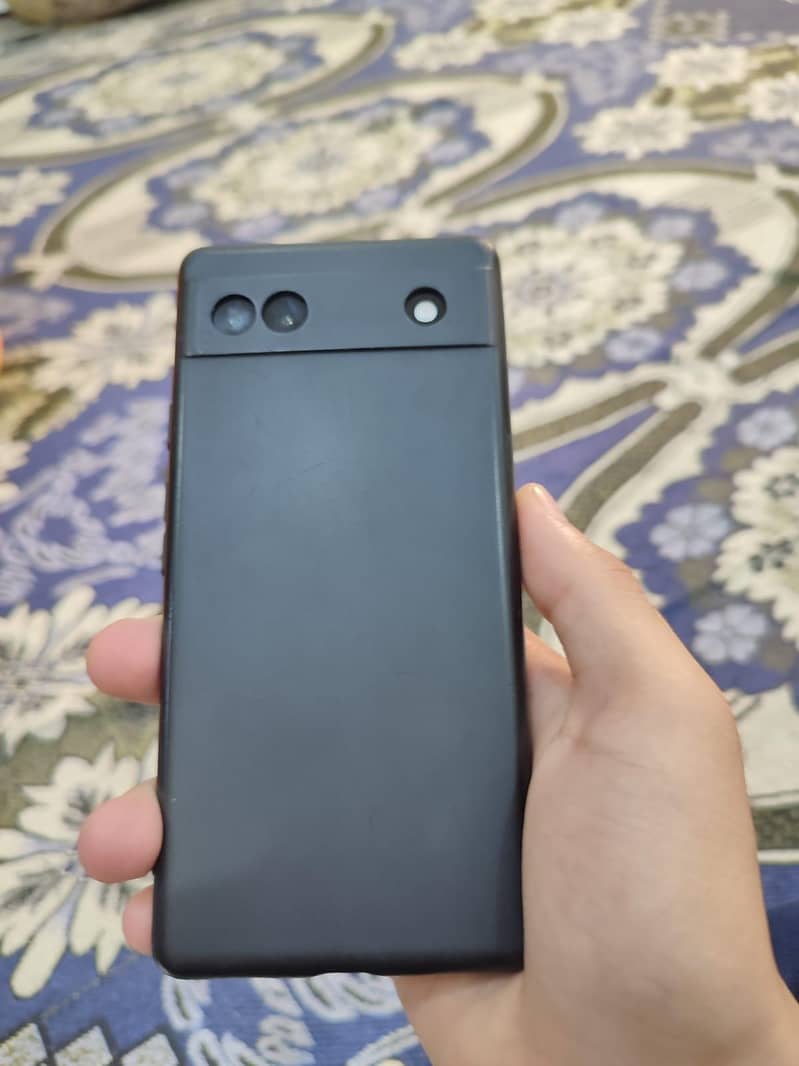 google pixel 6a 4