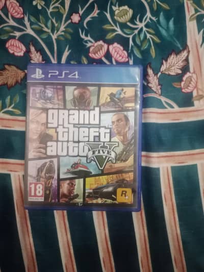 GTA 5 ps 4