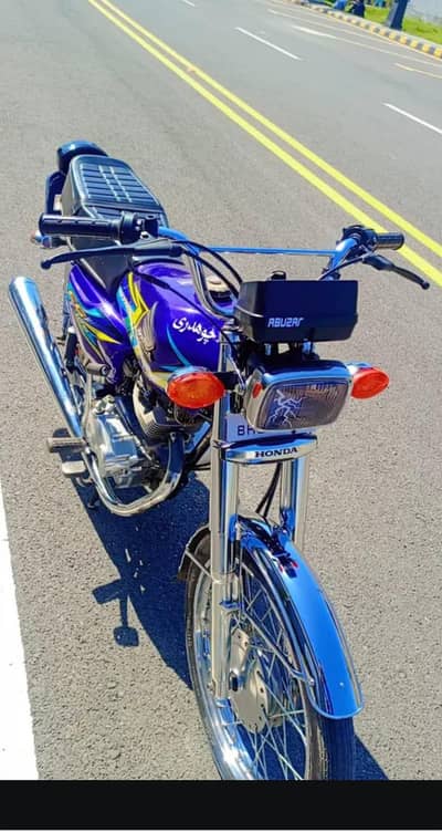 Honda CG125 2018 Model