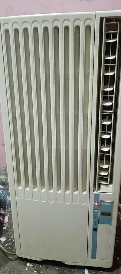 Haier ac 110 portable in good condition