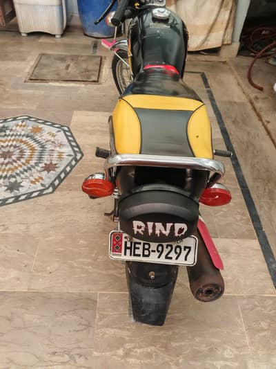 Hond 125 (2021) 125k