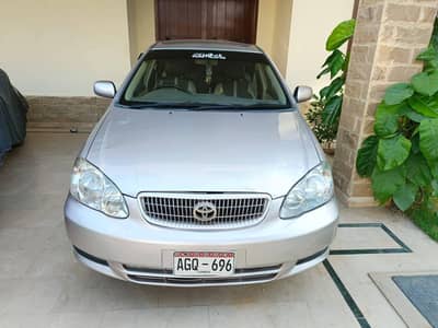 Toyota Corolla SE Saloon 2004, Total Genuine