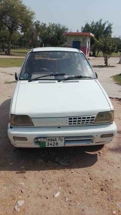 Mehran car for sale 2007 Model