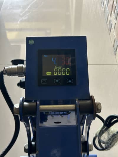 Heat press machine Fulry Malaysian Brand