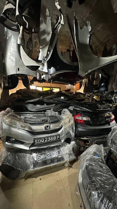 Honda City All Boday parts available