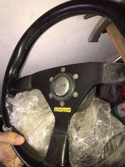 Momo Orignal Steering Wheel Italy Made