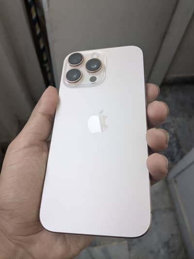 16 Pro max Factory Unblock 256 Gb (LLA) (Sim Time Available