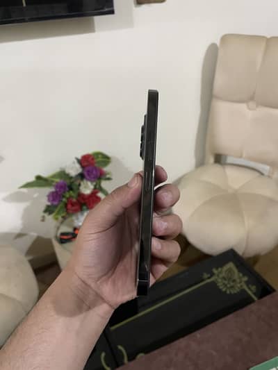 iPhone 13promax 128Gb pta approved with box water pack