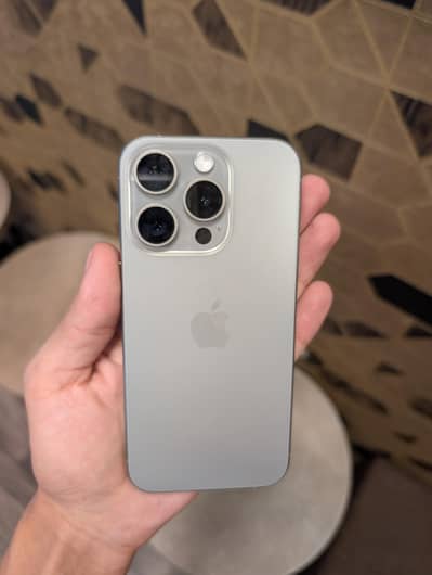 iphone 15 pro (pta approved)