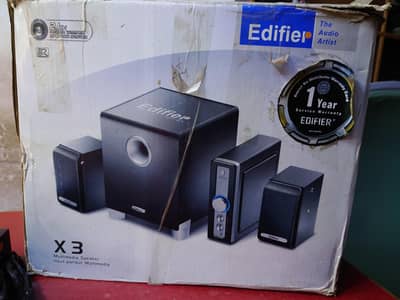 Edifier X3