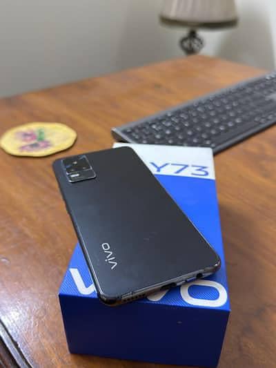 Vivo Y73 8+4/128 10/10 Condition