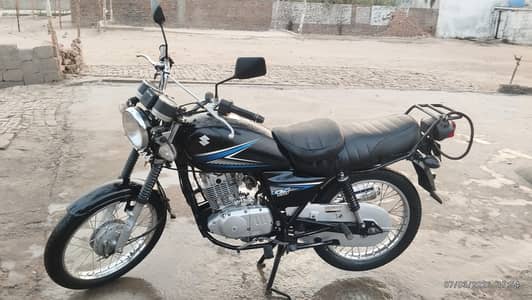Suzuki GS 150 (Dec 2022) Mint Condition For Sale