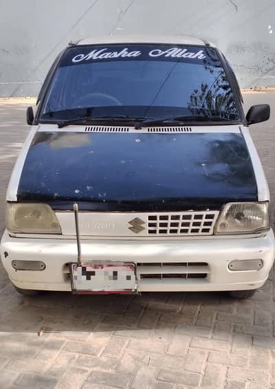 Suzuki mehran vXr 2008 model