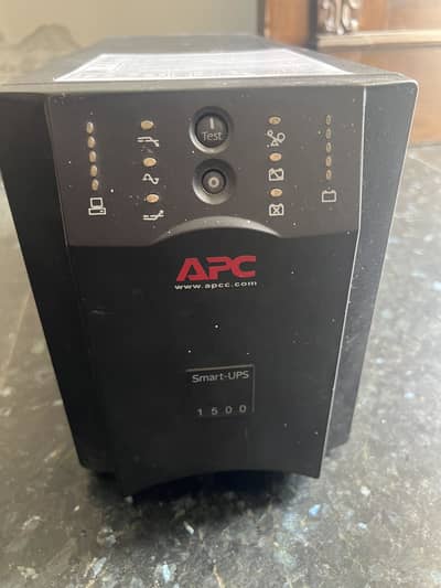 APC smart Ups 1500v