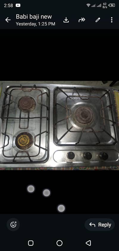 stove for sell