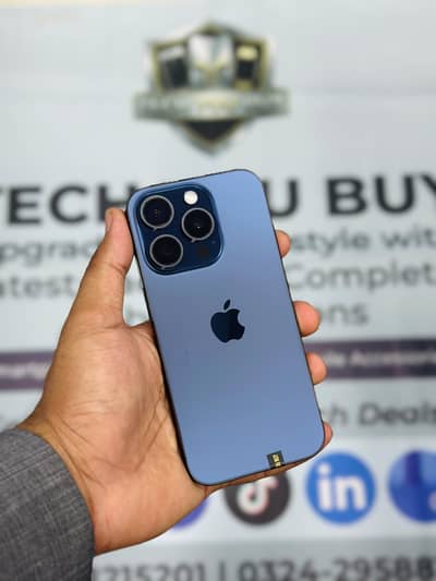 Iphone 15 Pro 128GB Non Pta Factory Unlock At Tech You Buy