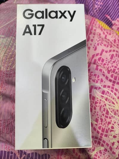 Samsung A17 8/256