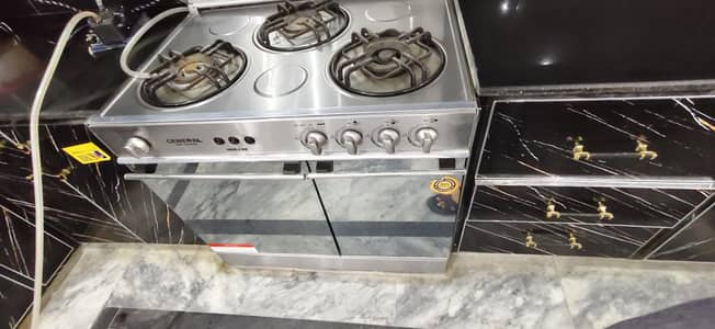 Cooking rang oven plus grill plus choola