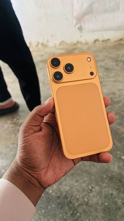 Iphone xr converted to 17 pro