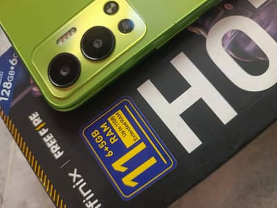 Infinix hot 12 6/128 PTA officially approved sealed phone 100%