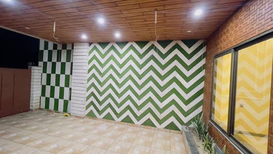 11 Marla Brand New House For Sale In Khayaban Gardens Sarghodha Road Fsd