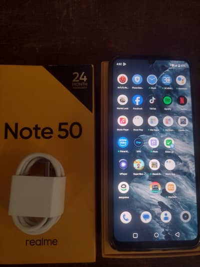 Realme Note 50 4/64 Camplite saman