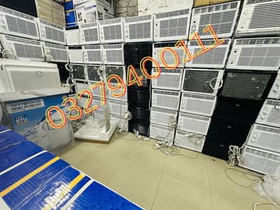 0.5 ton Midea Window AC Made in Thailand | 110 Volt