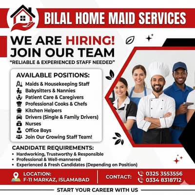 bilal home maid servies