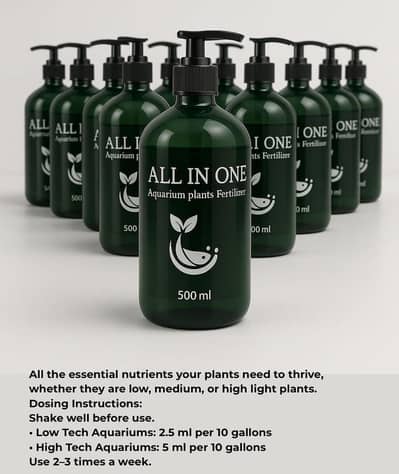 IRON AND ALL IN ONE FERTILIZER FOR PLANTS GROWTH