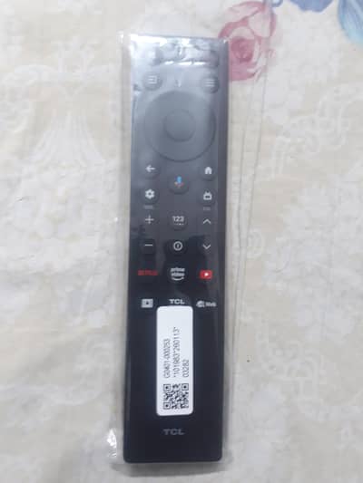 tcl remot original plus voice