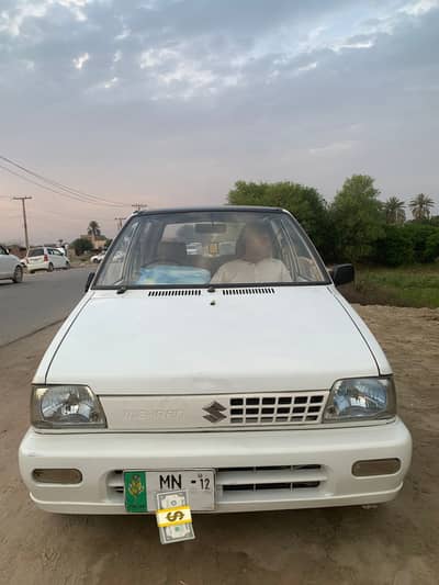 Suzuki Mehran 2012