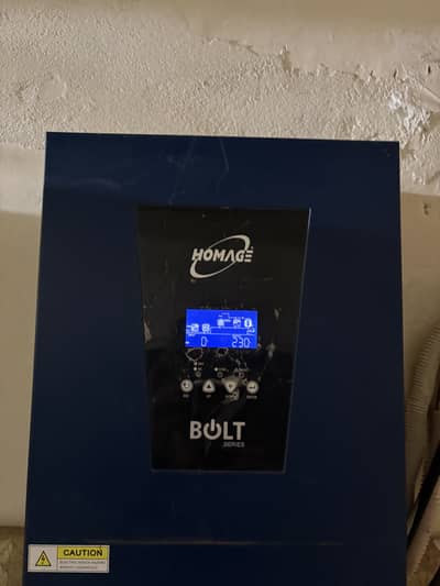 Homage bolt inverter