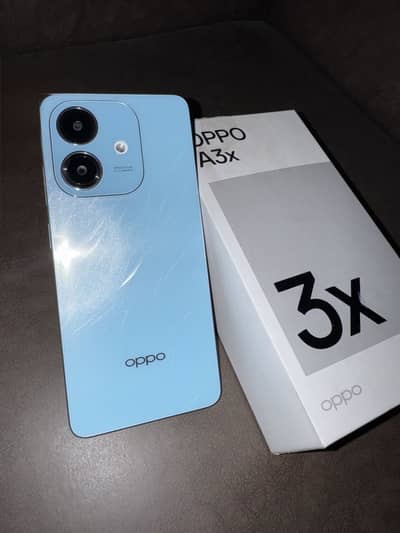Oppo A3X up for sale 4/64
