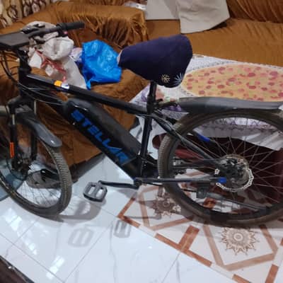 electric bicycle sateller r1