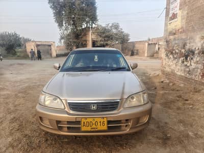Honda city 2000 model automatic transmission