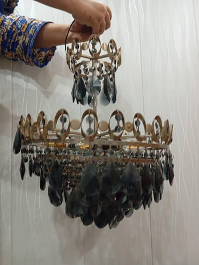 chandelier jhoomar fanoos