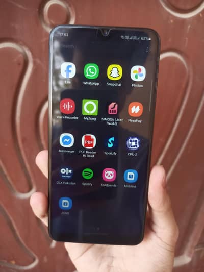 Samsung Galaxy a20 pta approved