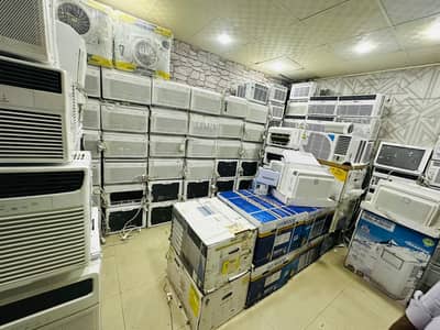 Amercian Used Ac | Dc Inverter Window Ac | Portable Ac | Ship Ac 110v