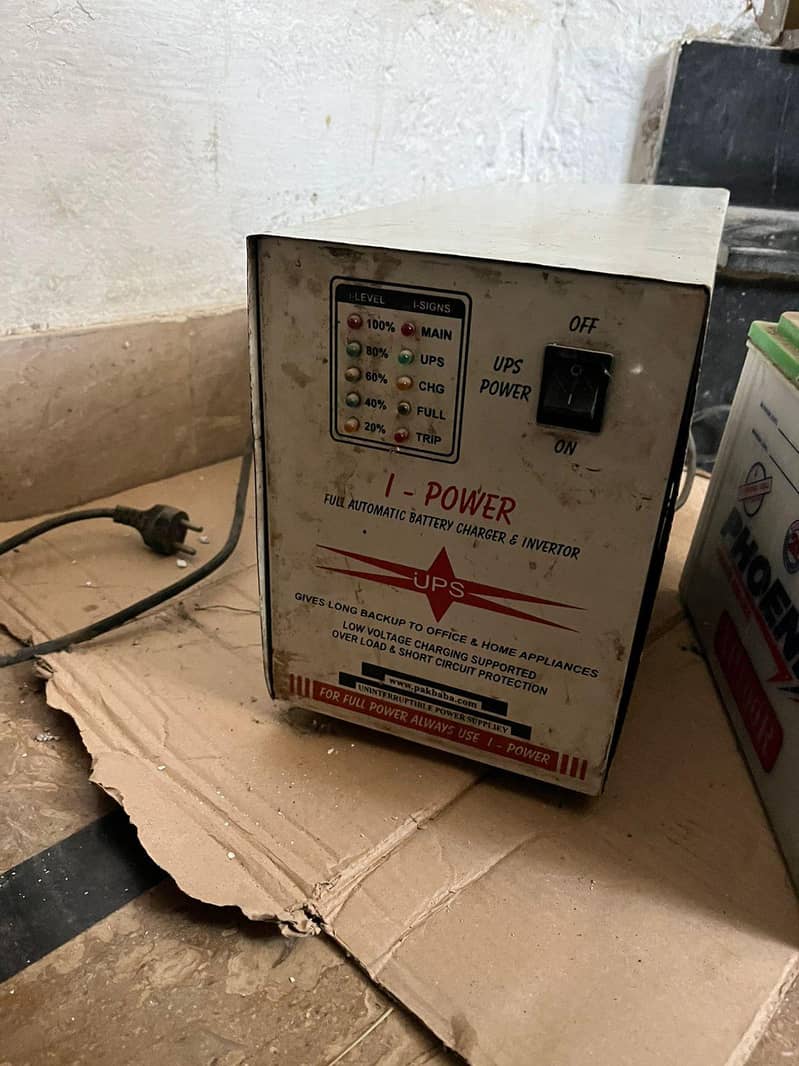 Ipower powerful ups 0