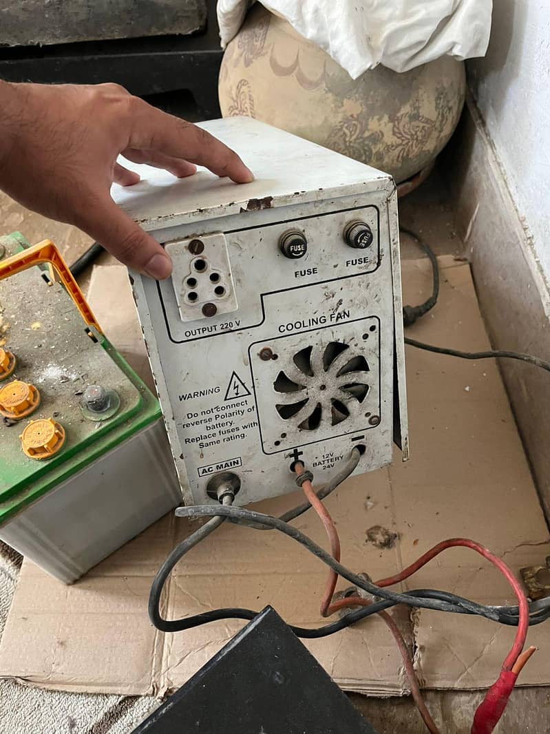 Ipower powerful ups 2