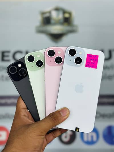 Apple Iphone 15 128GB Water Pack 10/10 Condition At Tech You Buy