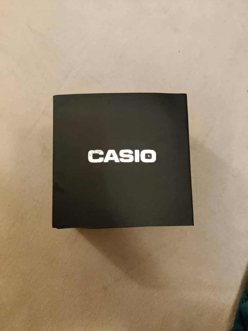 casio watch 0