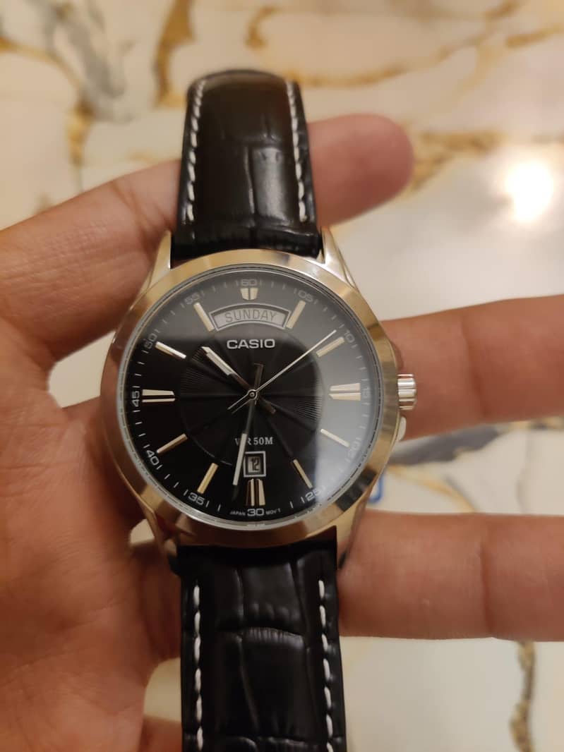 casio watch 1