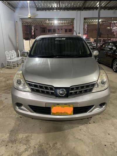 Nissan tiida 2007/2012