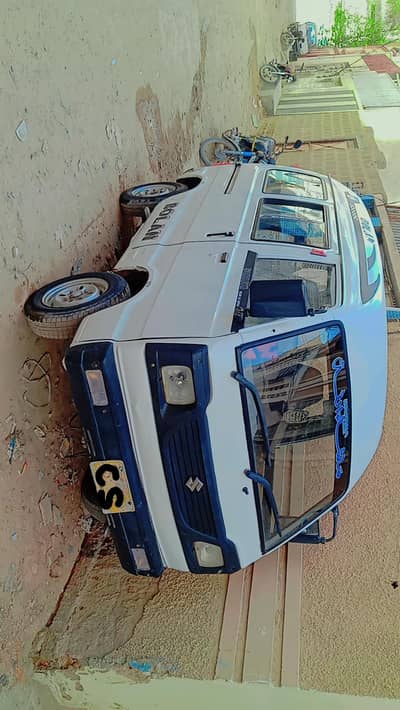 Suzuki Bolan 2008 Registered Model 2007 Genuine Condition -Low Mileage